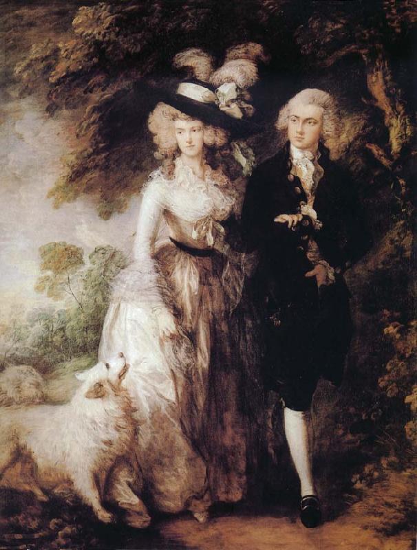 Thomas Gainsborough The Morning Walk